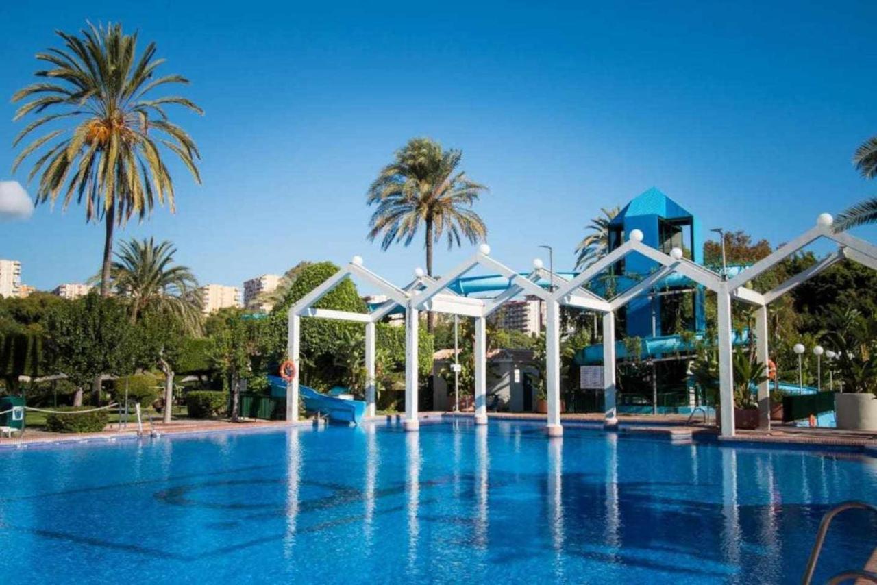 El Estudio De La Playa Benalbeach New 1Bd, Piscinas, Playa Y Vistas Al Mar Ref504 贝纳尔马德纳 外观 照片