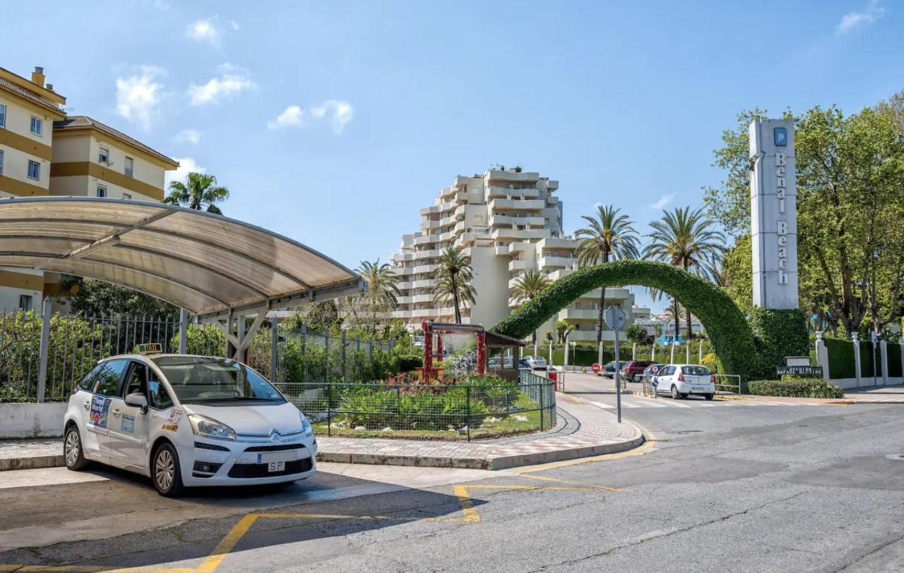 El Estudio De La Playa Benalbeach New 1Bd, Piscinas, Playa Y Vistas Al Mar Ref504 贝纳尔马德纳 外观 照片