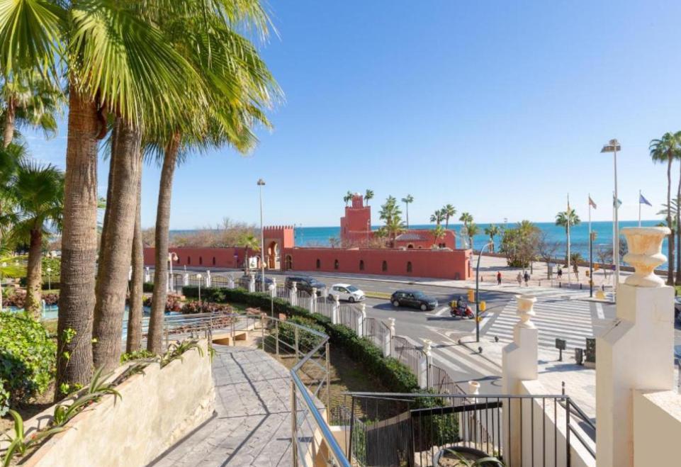 El Estudio De La Playa Benalbeach New 1Bd, Piscinas, Playa Y Vistas Al Mar Ref504 贝纳尔马德纳 外观 照片